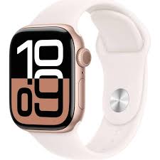 Apple Logo Series 10 AMOLED Smartwatch – Big Display Apple-Style Design