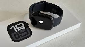 Apple Logo Series 10 AMOLED Smartwatch – Big Display Apple-Style Design