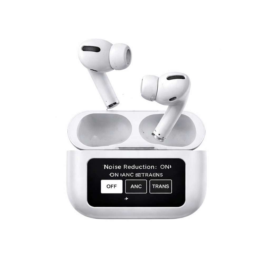 A9 Pro Touch Screen ANC Noise Cancelling Earbuds