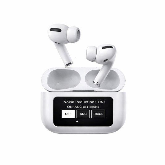 A9 Pro Touch Screen ANC Noise Cancelling Earbuds
