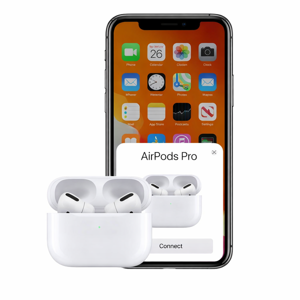 AirPods Pro 2 – Made in USA California | Full Sensor Edition with Volume Control