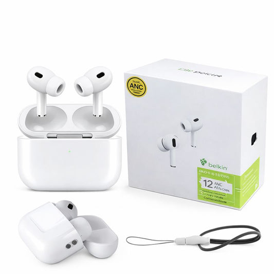 AirPods Pro 2 – Made in California USA | Super Quality Buzzer Edition With Free Silicone Cover