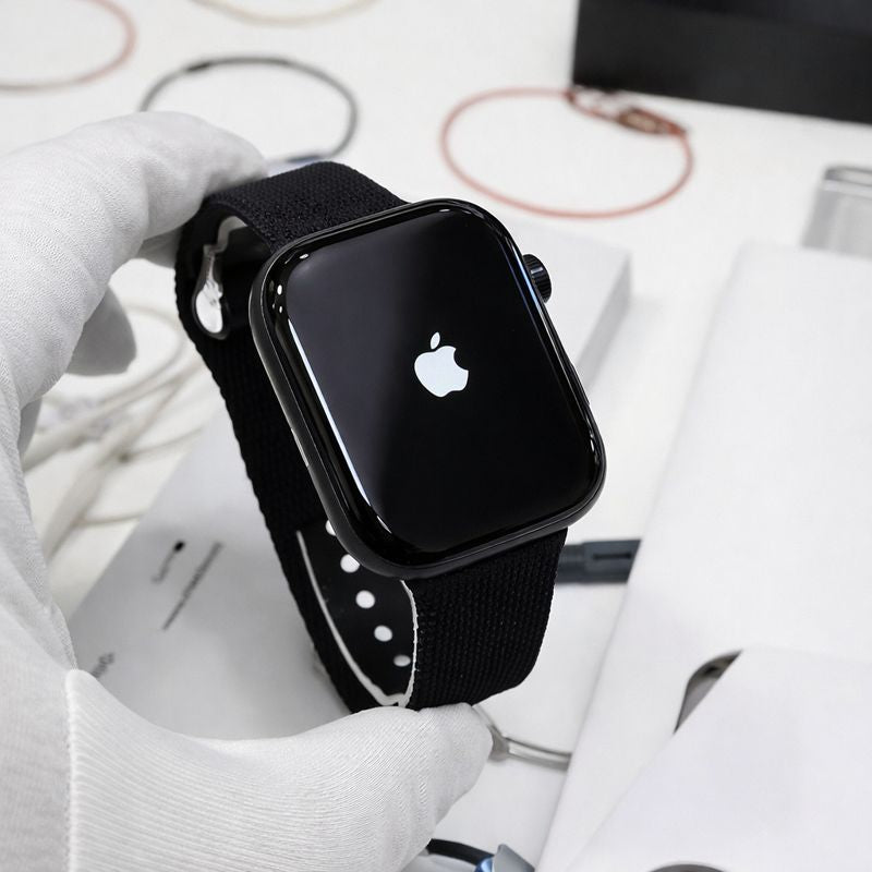 Apple Logo Series 10 AMOLED Smartwatch – Big Display Apple-Style Design