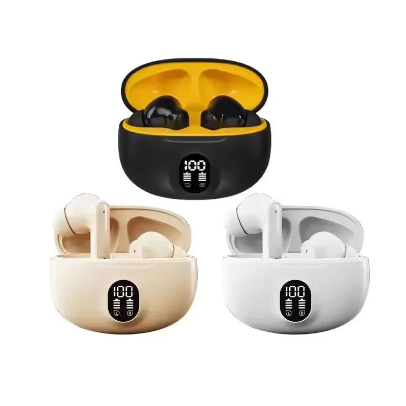 Gaming Wireless Earbuds – LED Display, ENC Noise Cancellation & Bluetooth 5.3