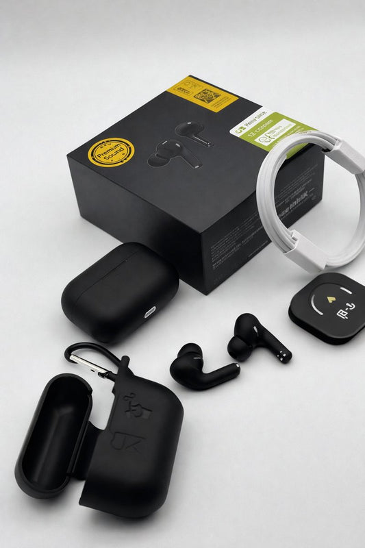 AirPods Pro 2 – Made in California USA | Super Quality Buzzer Edition With Free Silicone Cover