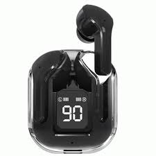 Air 31 TWS Transparent Earbuds – High Bass, Smart Display, Bluetooth 5.3