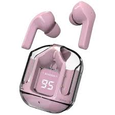 Air 31 TWS Transparent Earbuds – High Bass, Smart Display, Bluetooth 5.3