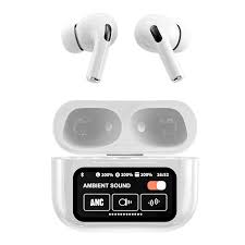 A9 Pro Touch Screen ANC Noise Cancelling Earbuds