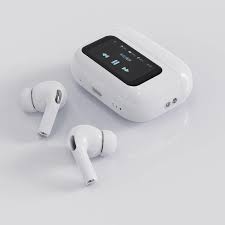 A9 Pro Touch Screen ANC Noise Cancelling Earbuds