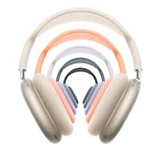 Apple Airpods Max With Logo, Pop Up & Free Leather Case ( Works with Android & iOS Both)