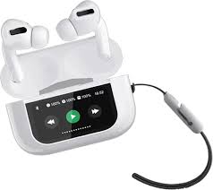 A9 Pro Touch Screen ANC Noise Cancelling Earbuds