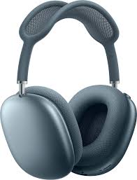 Apple Airpods Max With Logo, Pop Up & Free Leather Case ( Works with Android & iOS Both)