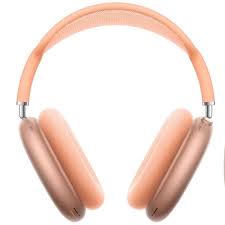 Apple Airpods Max With Logo, Pop Up & Free Leather Case ( Works with Android & iOS Both)