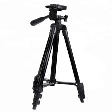 3120 Tripod Stand – Camera & Mobile Holder (Black)