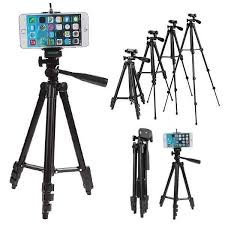 3120 Tripod Stand – Camera & Mobile Holder (Black)