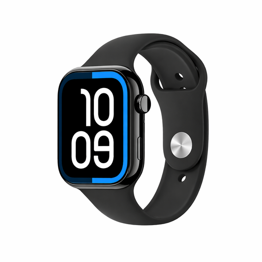 X10 Pro Max Smartwatch – Slim Series 10 with AMOLED & Bluetooth Call